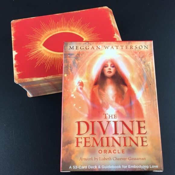 The Divine Feminine Oracle Cards Deck - Picture 2 of 6